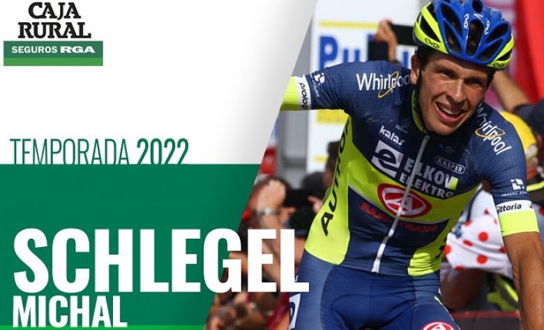 Michael Schlegel signs with Pro Team Caja Rural