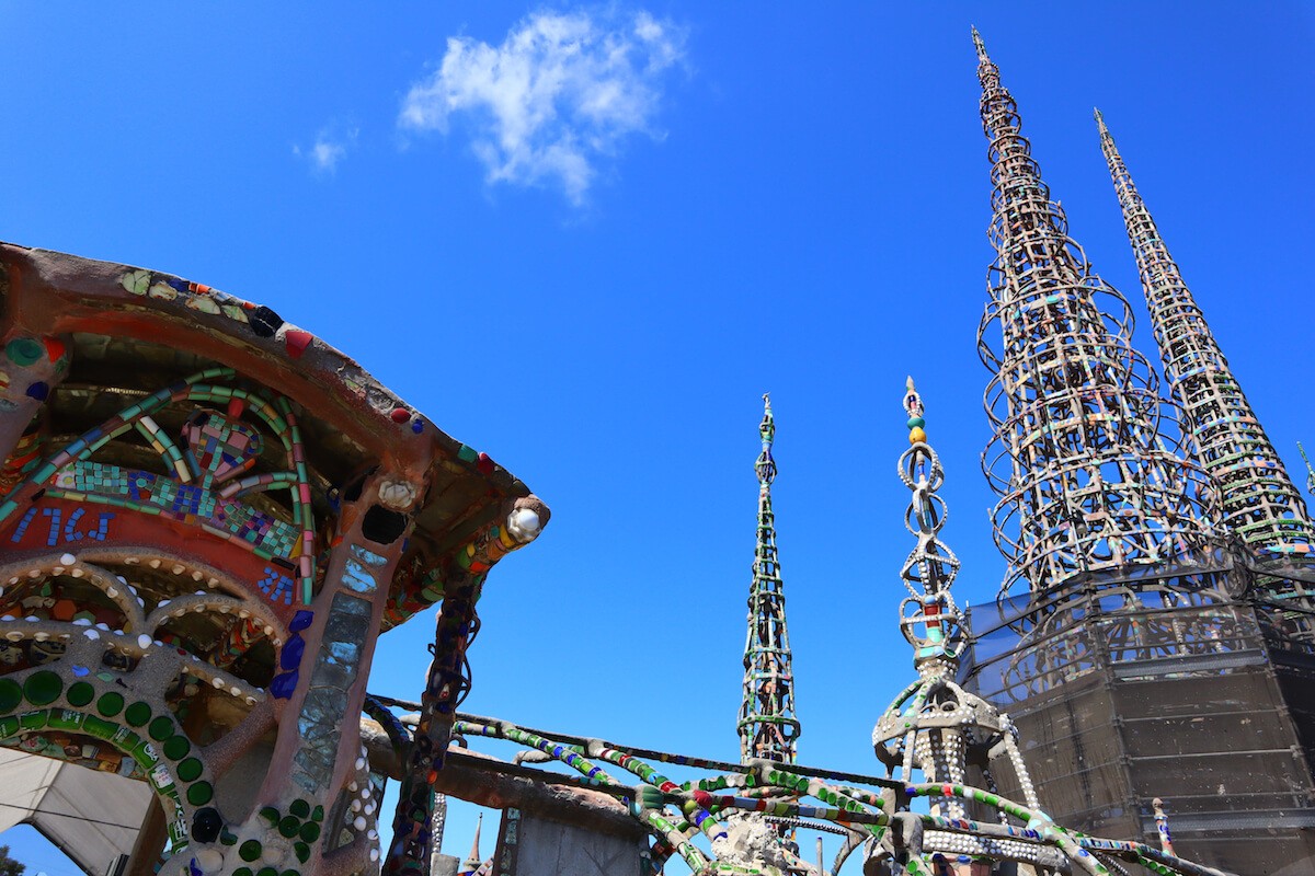 Photo of Watts Towers by Simone Rodia